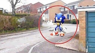 5 Sonic Caught On Camera & Spotted In Real Life