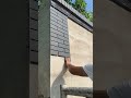Brick patterned wall stickers #shorts