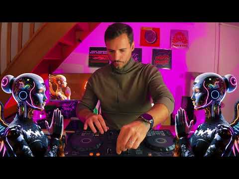 Melodic Techno Live Set at the Studio – Damian William