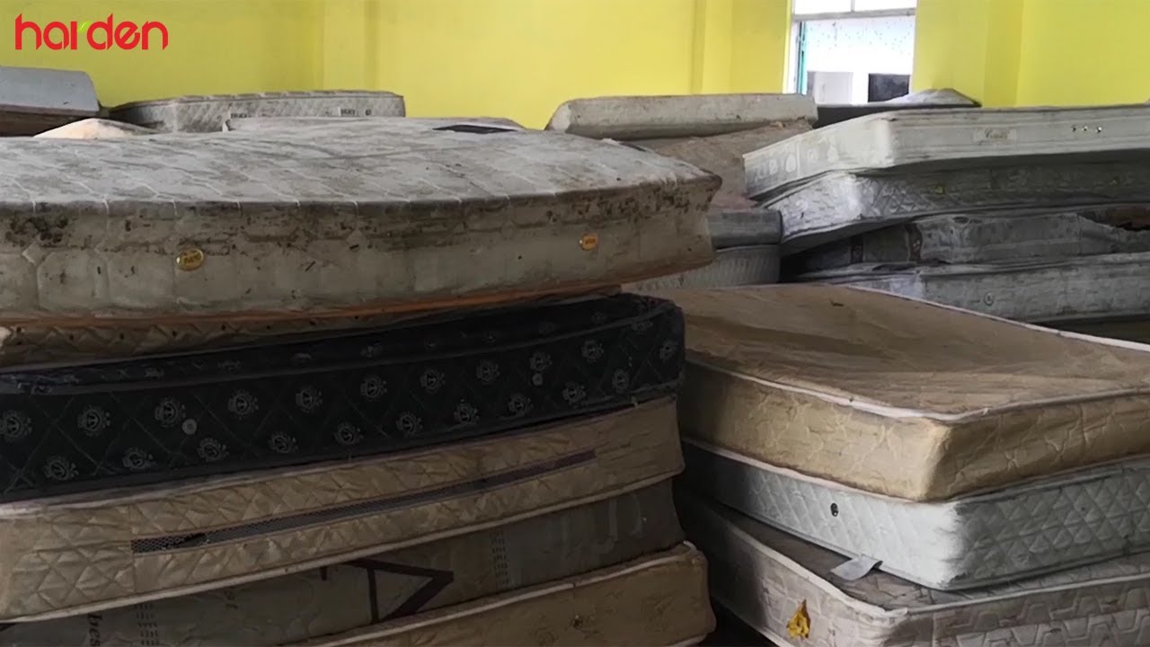 Mattress Recycling │ Bulky Waste Recycling 100 Resouces Utilization