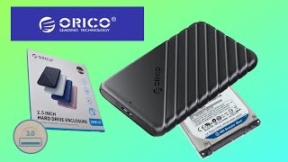 Внешний бокс для SSD/HDD | ORICO 25PW1-U3 | Обзор и тест