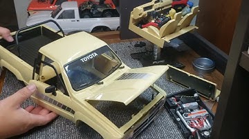 Rc4WD 4runner update