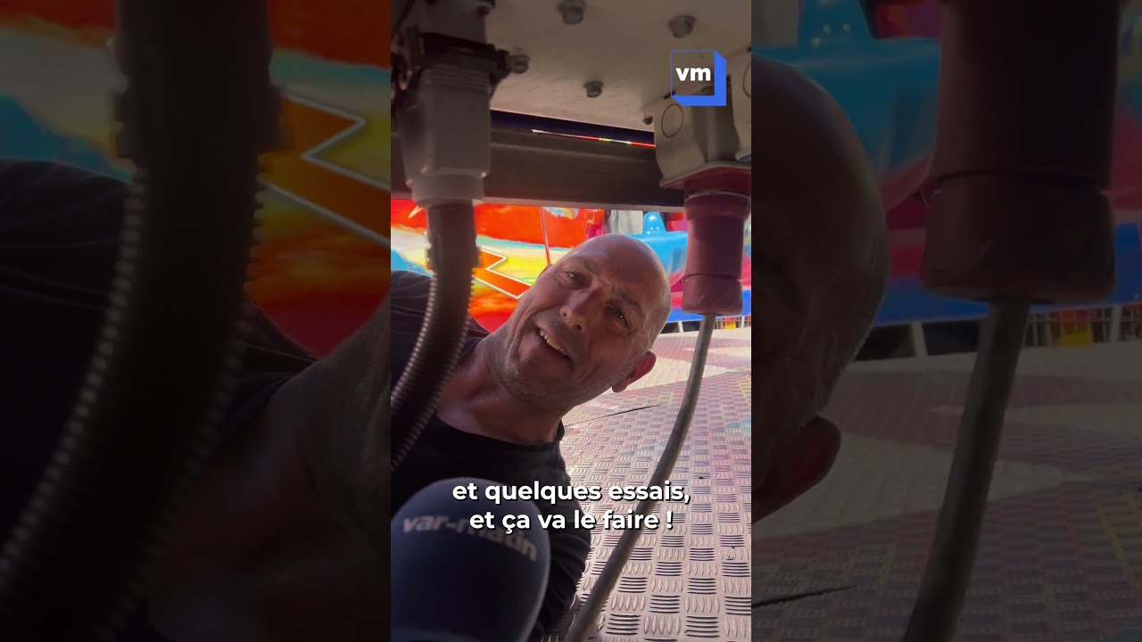 Derniers préparatifs pour Magic World à Hyères