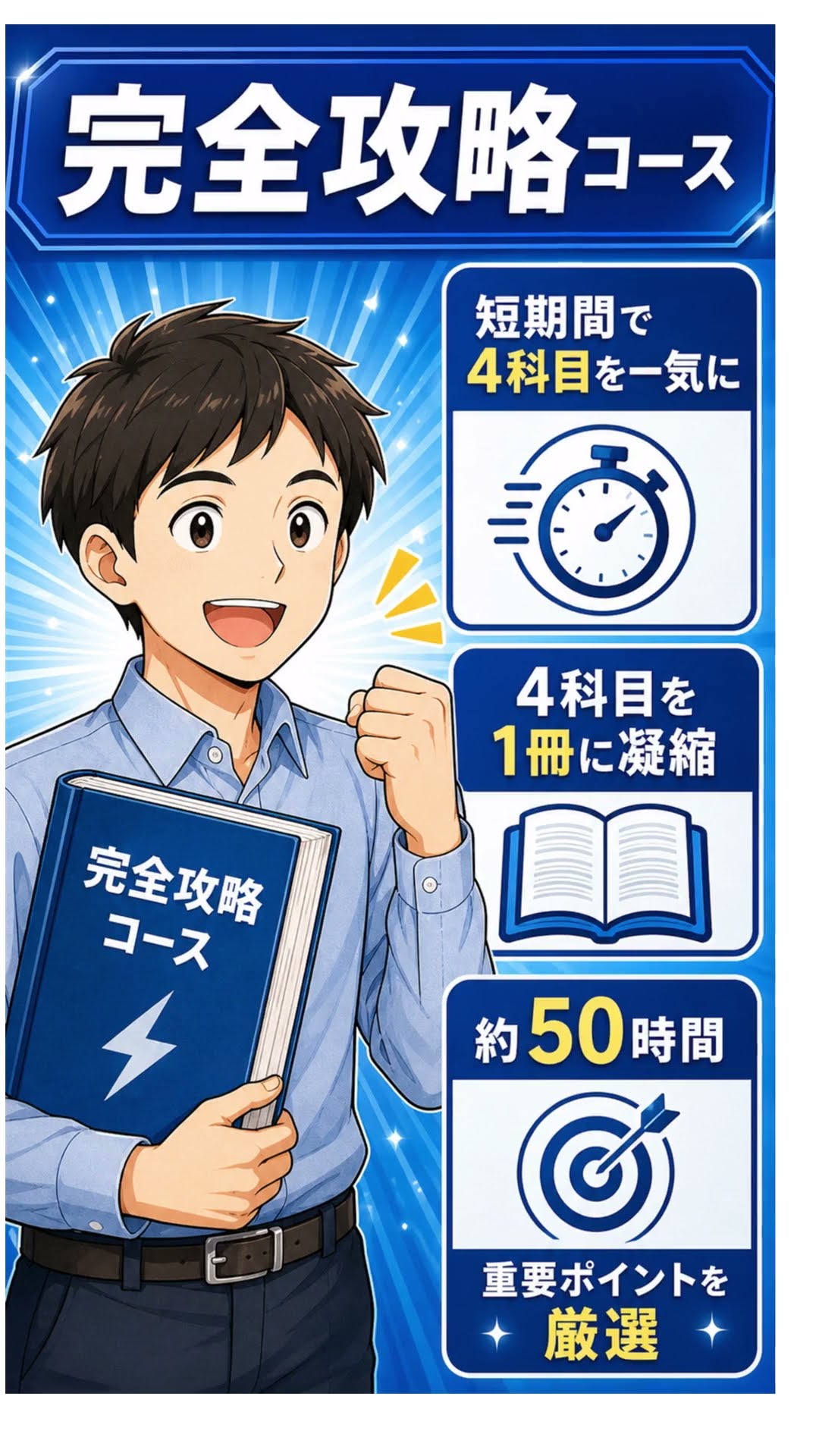電験三種】完全攻略と完璧の違い｜あなたに合うコースはどっち？【e