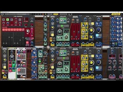 Recreating MI Branches in Voltage Modular Core