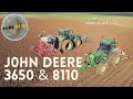Duo John Deere mythique ❗JD 8110 & 3650
