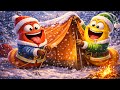 LARVA ANIMATION 2026 | Camping ( Christmas camp ) Cartoon Movie | CARTOON COMEDY YELLOW &amp; RED