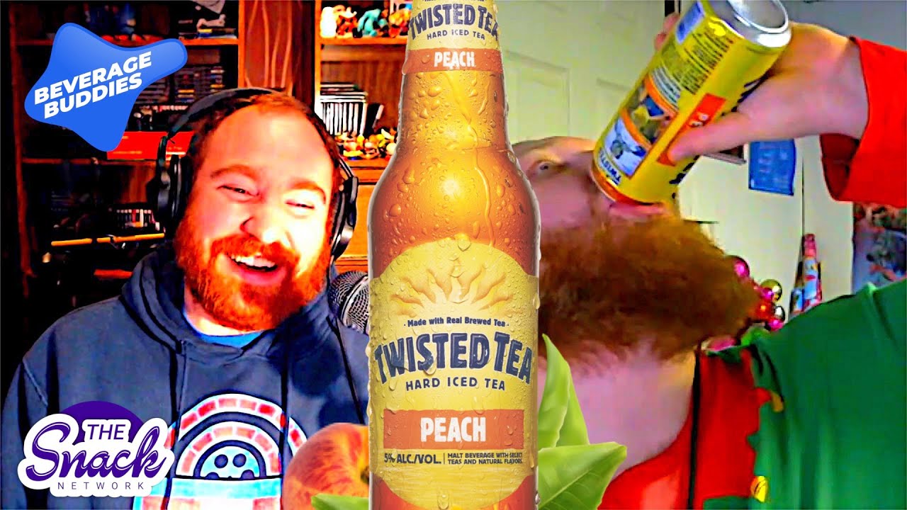 Peach Twisted Tea Taste Test Beverage Buddies YouTube Peach Twisted Tea Taste Test Beverage Buddies YouTube