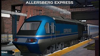 Train Simulator 2017 - Level 5 Using New Train Allersberg Express (iGames) screenshot 4