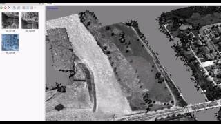 Structure from Motion using UHistorical Aerial Stereo Photography