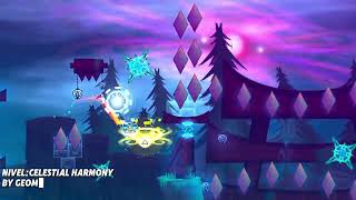 Celestial Harmony By Geomaniacc Geometry Dash 2.208
