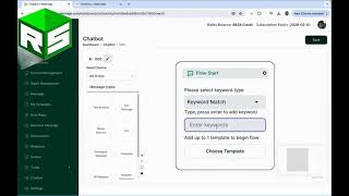 How to Create a Chatbot Using RS CUBES on WhatsApp | WhatsApp Business API Tutorial | RS CUBES Guide screenshot 4