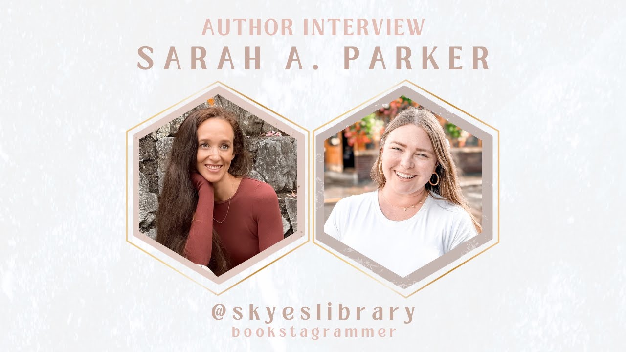Sarah A. Parker author interview (When the Moon Hatched) - YouTube