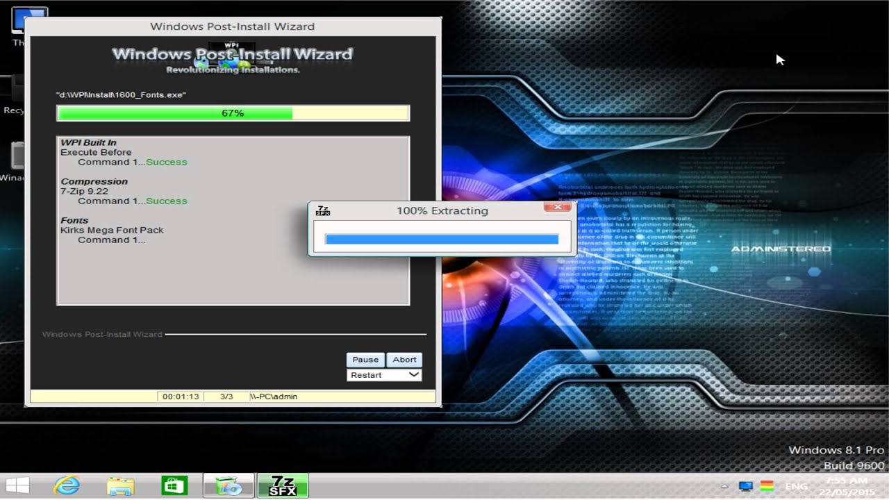 windows black 8.1.1 pro x64 v.2.1 29-10-2014 download