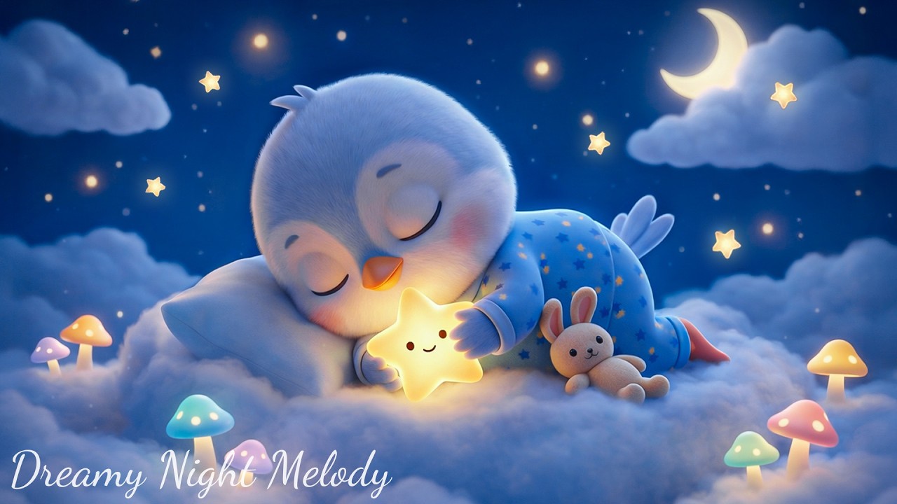 Fall Asleep Fast in 5 Minutes • Healing Sleep Music for Stress, Anxiety & Deep Relaxation 🌙