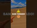 SAND TORNADO at Great Sand Dunes National Park!