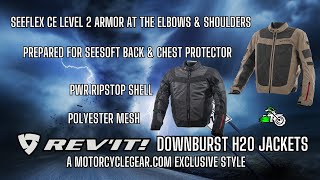 REV'IT Downburst H2O