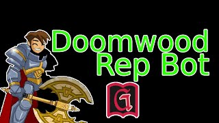 AQW Doomwood Rep Bot 2024 TGBots Grimlite Rev v1.3