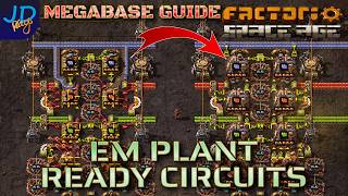 Easy Upgrade Circuits ⚙️ Factorio Space Age 2.1 🚀  Ep09 🏭 Guide to Megabasing screenshot 1