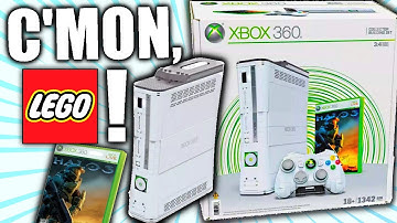 The XBOX 360 Set LEGO Needed!
