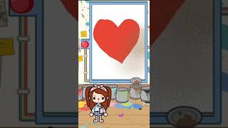 HeArT ❤ fypシ tocaboca tocalifeworld tocabocaworld shorts shortsdrawing tocaworld