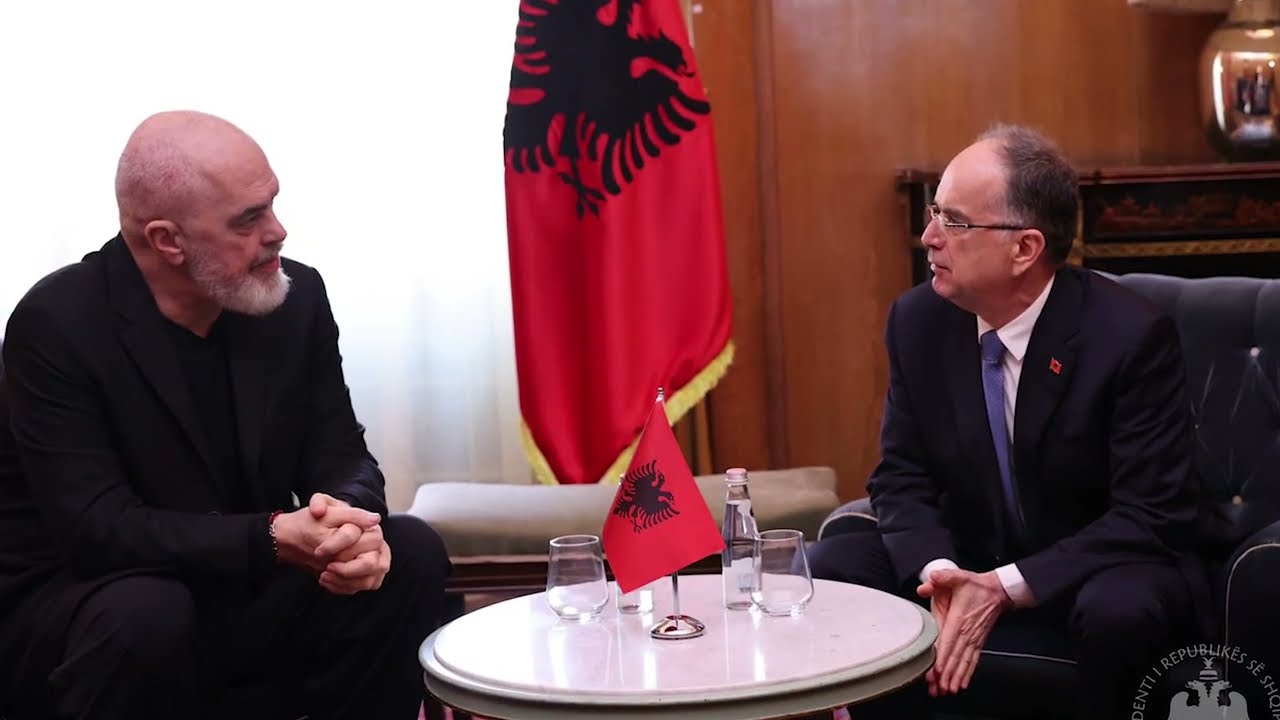 Qeveria e re, Rama te Begaj/ Takim 45 minuta me Presidentin, i dorëzon emrat e ministrave të rinj