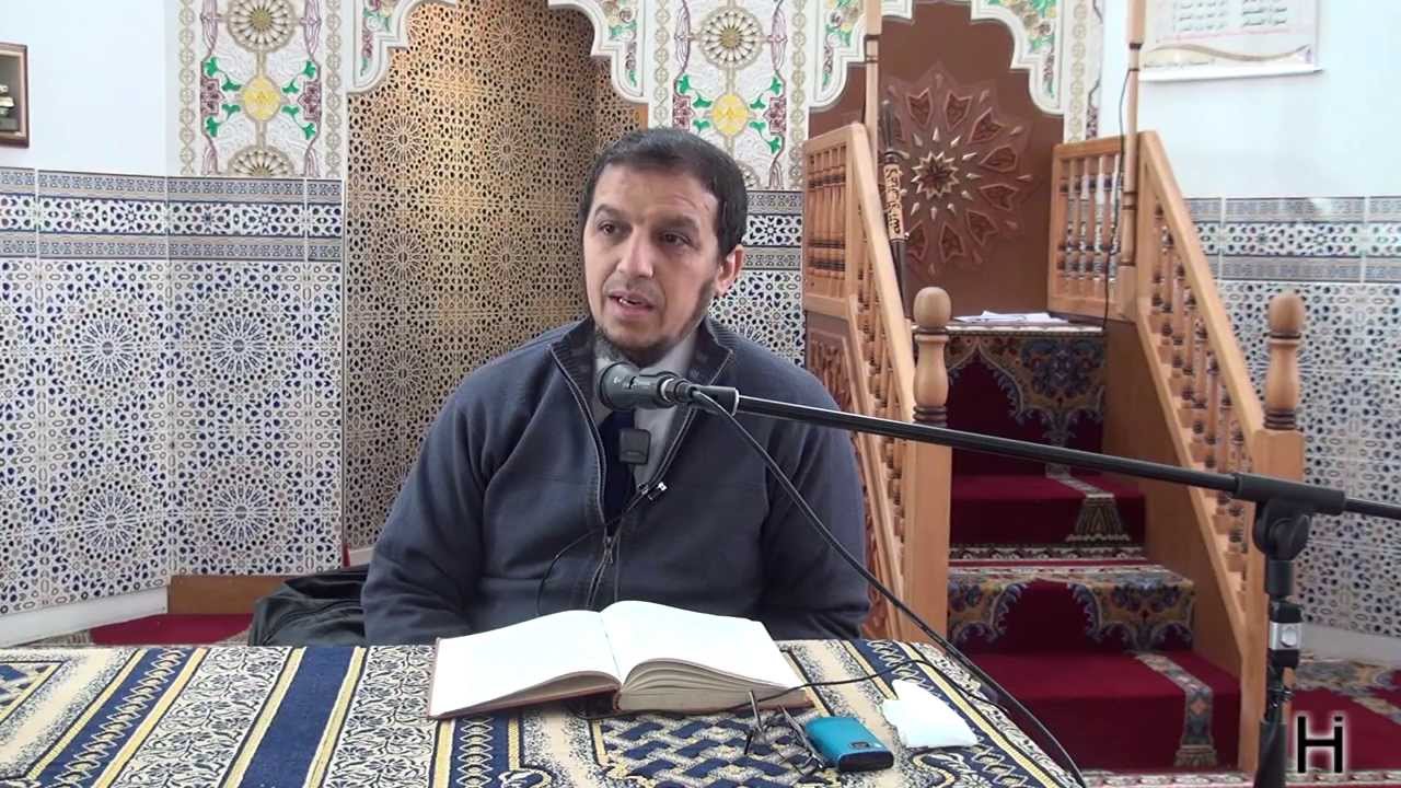 L'éducation spirituelle : le soufisme (1ère partie) - Hassan Iquioussen