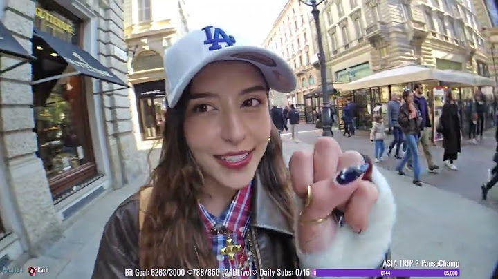 [Mar 2, 2025]  ITALY 🇮🇹 DAY 7- Milan w/ @primroze 🇮🇹 IRL STREAM  🔴 Karii VOD