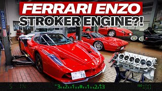 MODIFIED Enzo Ferrari  Iding Power secrets with Larry Chen | Capturing Car Culture