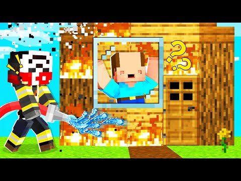 TERS MASKE VS BALON KAFA #19 - Minecraft