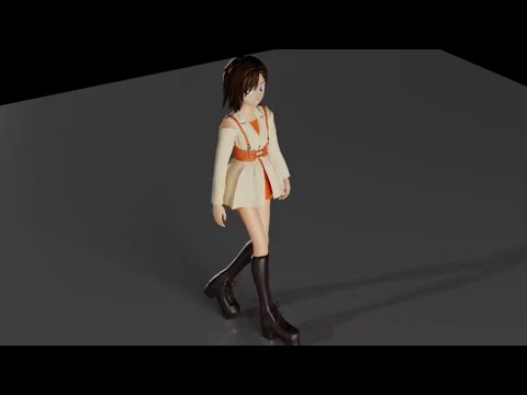 モーニング娘。'20「ギューされたいだけなのに」佐藤優樹 3D アニメーション