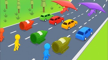 "Shape Shifting Game 🚗🚤✈️ Epic Car Boat Plane Race | Insane Gameplay 2025" Ep142