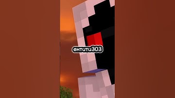 Персонажи И Их Противоположности! #nikitaberg #herobrine #противоположность#notch