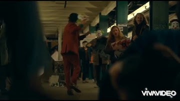 Joker (2019) - Joker Subway badass walk scene
