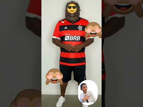 flamenguista, grito de gol preso na garganta #shorts