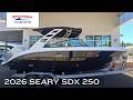 2026 SeaRay SDX 250 I MarineMax Charleston