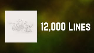 Big Thief - 12,000 Lines (Lyrics)