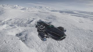 Ambient Mining Episode 31 - Chill Bexalite Mining on Lyria - Star Citizen 3.23.1