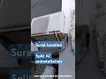 #split #ac uninstalled #gas store kaise