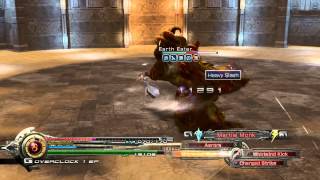 Lightning Returns Ffxiii - Some Battle