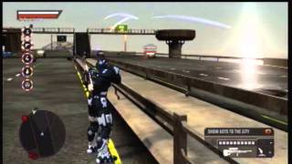 Things to do in.. Crackdown 2 - Flying Traffic Jam