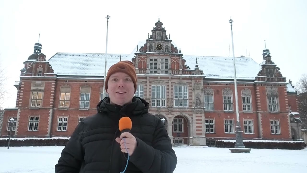 Harburg TV - Winter in Norddeutschland 2026 Teil 2