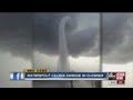 EXTREME WEATHER - Waterspout in Tampa Bay