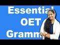 Essential OET Grammar | How to use | Grammar Class - 1 | Malayalam #grammar