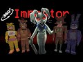 VANNY Security Breach Impostor vs FNAF in 🚀 Among Us Minecraft 360°