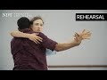 Rehearsal 'in frayed edges' - Bryan Arias (NDT 2 | Up & Coming Choreographers 2016)