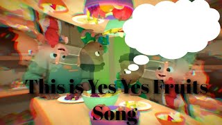 Music | This is Yes Yes Fruits Song | Kids Song | Nursery Rhymes |  @moimusic3 #nurseryrhymes
