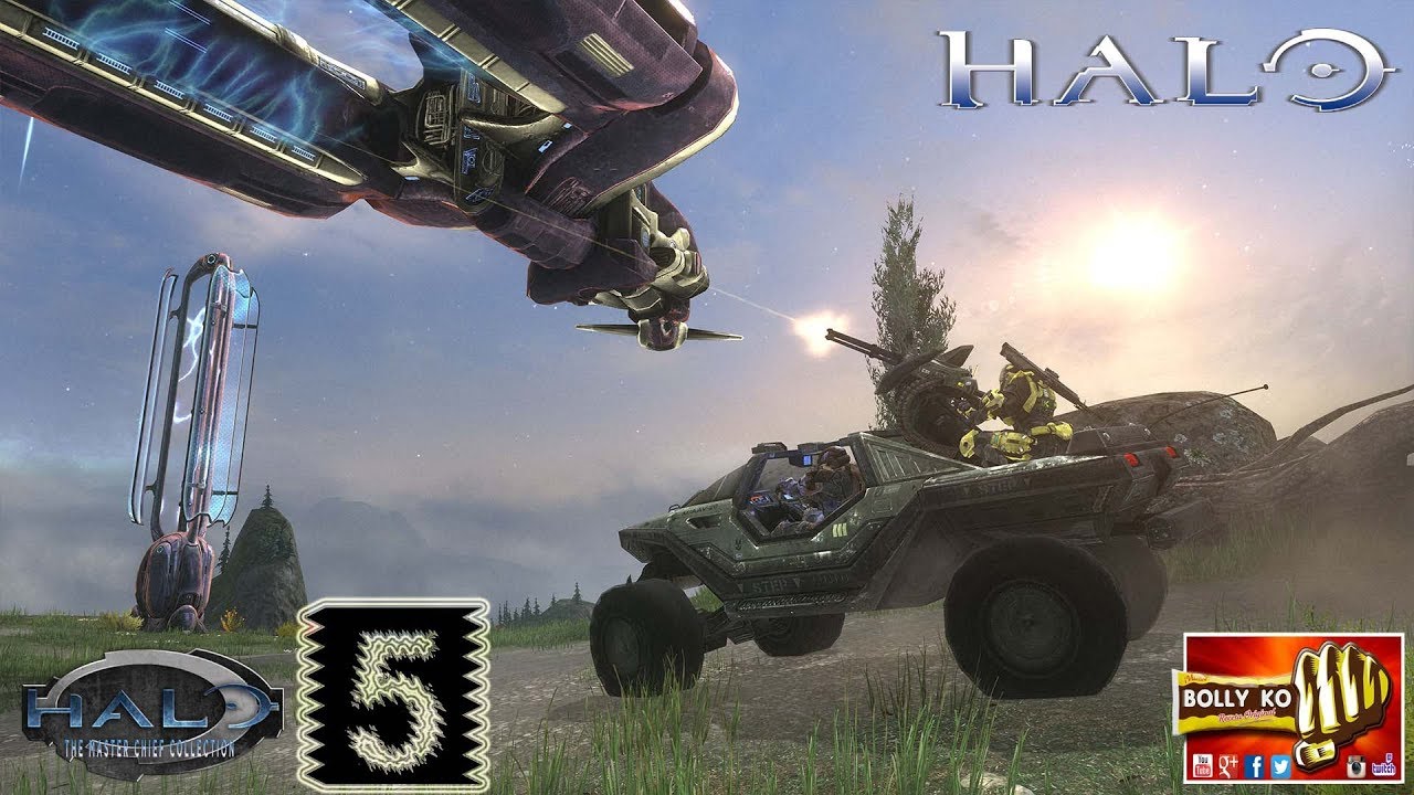 Halo 1, modo campaña. Halo: Master Chief Collection. pcloud