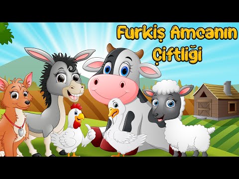 Furkiş Amcanın Çiftliği Yeni | Ali Babanın Bir Çiftliği Var-Çocuk Şarkıları-Çizgi Film-Furkiş TV