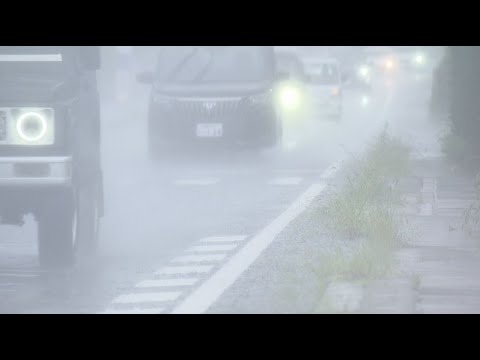 Beware of sudden thunderstorms. Heavy rain and flood warnings